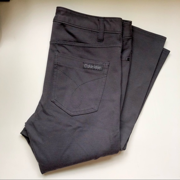 Calvin Klein jeans. Grey jeggings - Picture 1 of 12